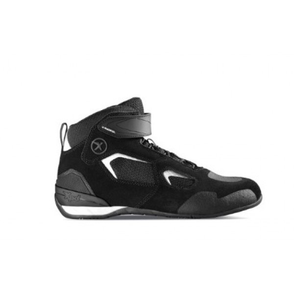 Spidi Μποτάκι X-Radical Μαύρο/Γκρι 010 Μπότες / Παπούτσια